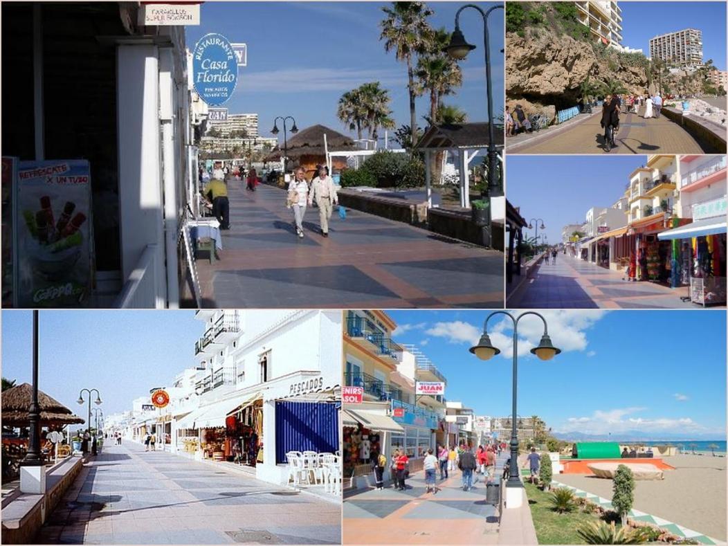 Appartamento Arpa de Tréboles - Carihuela Views! Torremolinos Esterno foto