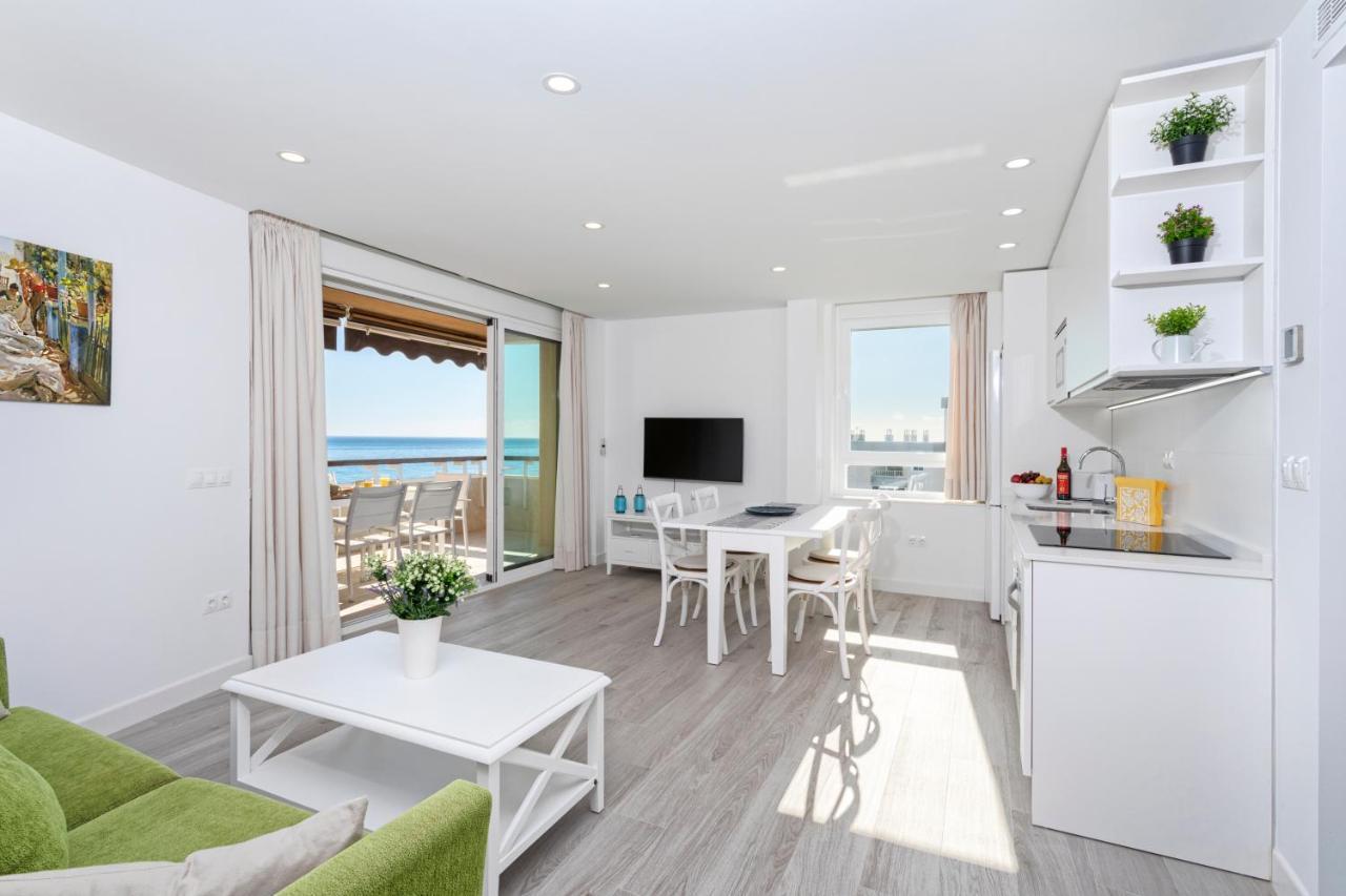 Appartamento Arpa de Tréboles - Carihuela Views! Torremolinos Esterno foto