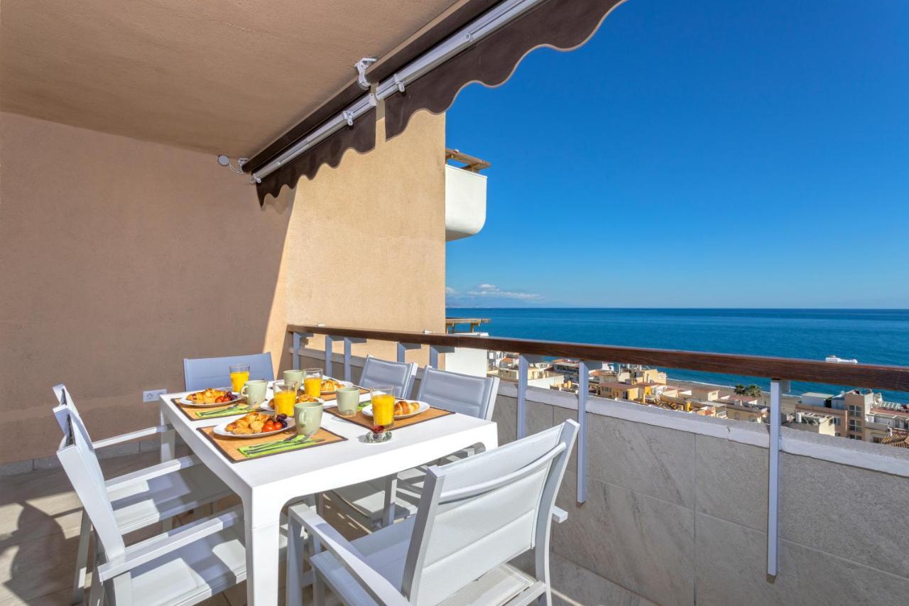 Appartamento Arpa de Tréboles - Carihuela Views! Torremolinos Esterno foto